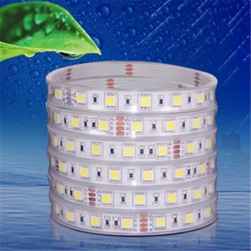 Easy Installation,safe to use strip light 72W SMD5050 300LEDs RGB Waterproof LED Light Strip (12V)