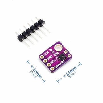 SHT31-D SHT31 Humidity and Temperature Sensor Module for Raspberry Pi development board