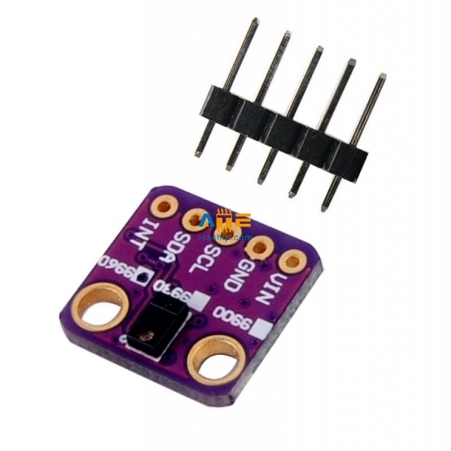 GY-9960-LLC Gesture sensing sensor module APDS-9960 RGB touchless gesture sensor motion direction recognition module